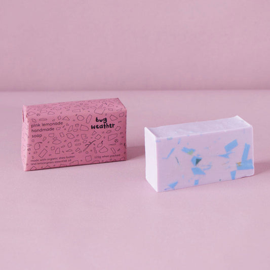 Pink Lemonade Soap by Bug Weather