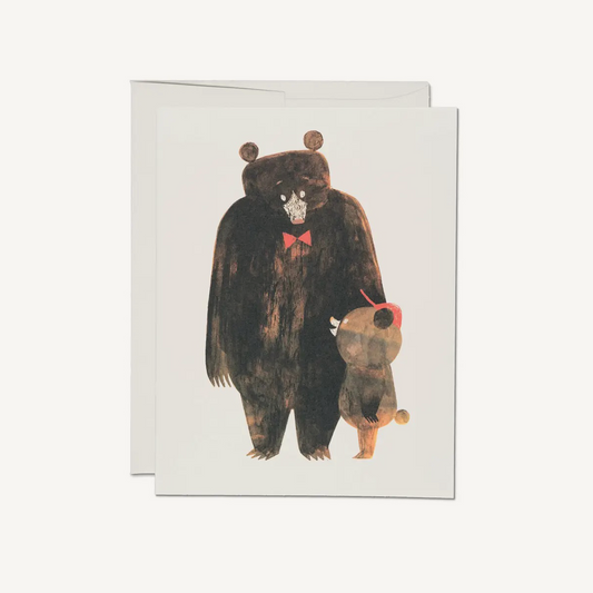 Father Bear Card