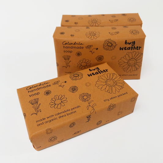 Calendula Soap by Bug Weather