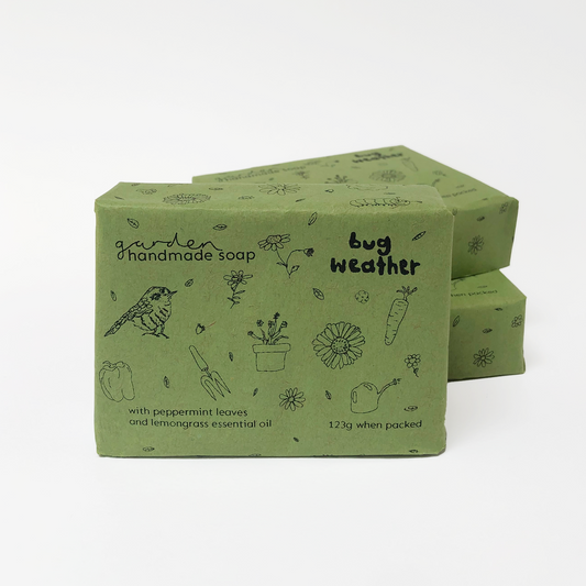 Garden Soap by Bug Weather