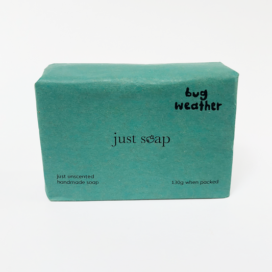 Just Soap by Bug Weather