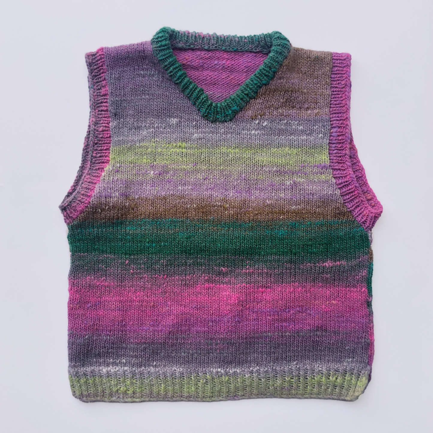 Woolen Sweater Vest 002