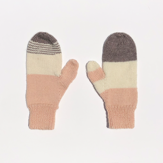 Wool Mittens 070