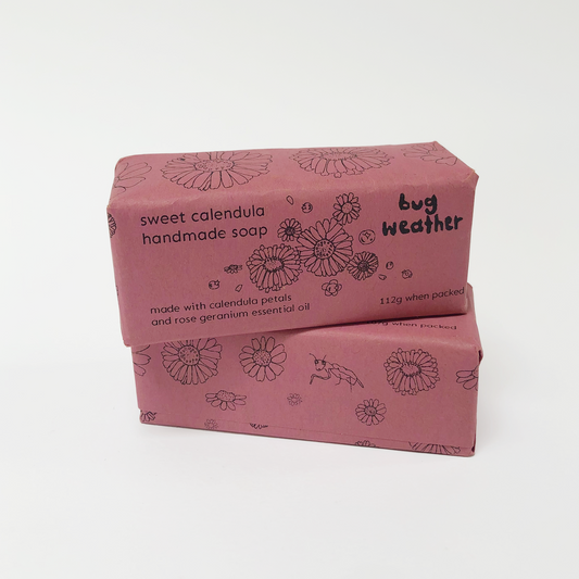 Sweet Calendula Soap by Bug Weather