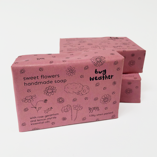 Sweet Flowers Soap by Bug Weather