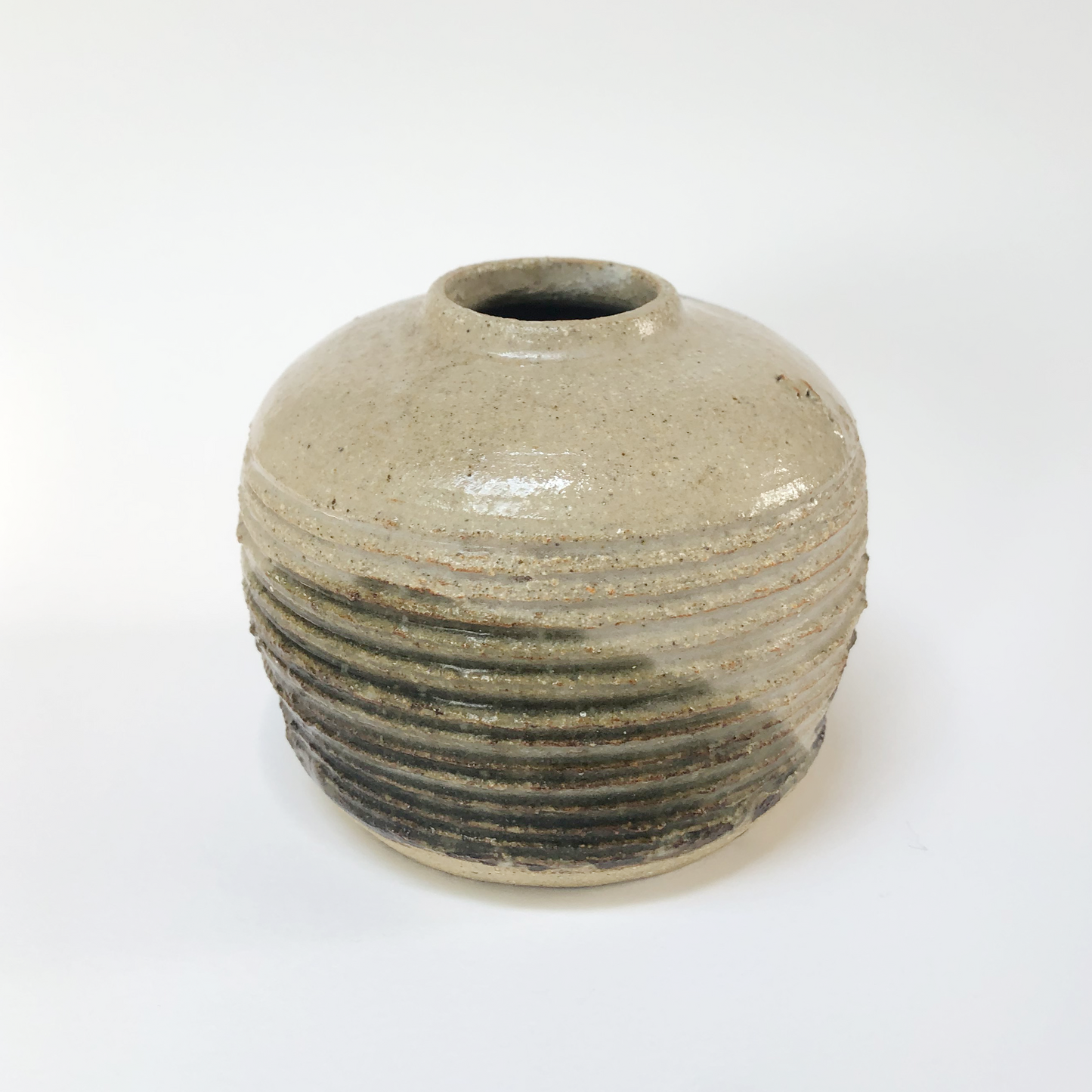 Vintage Ceramic Handmade Vase 02